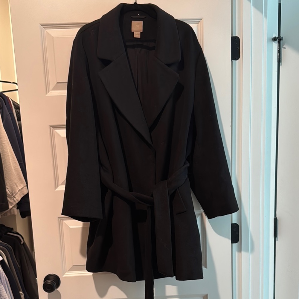 Elegant Black Women's Coat